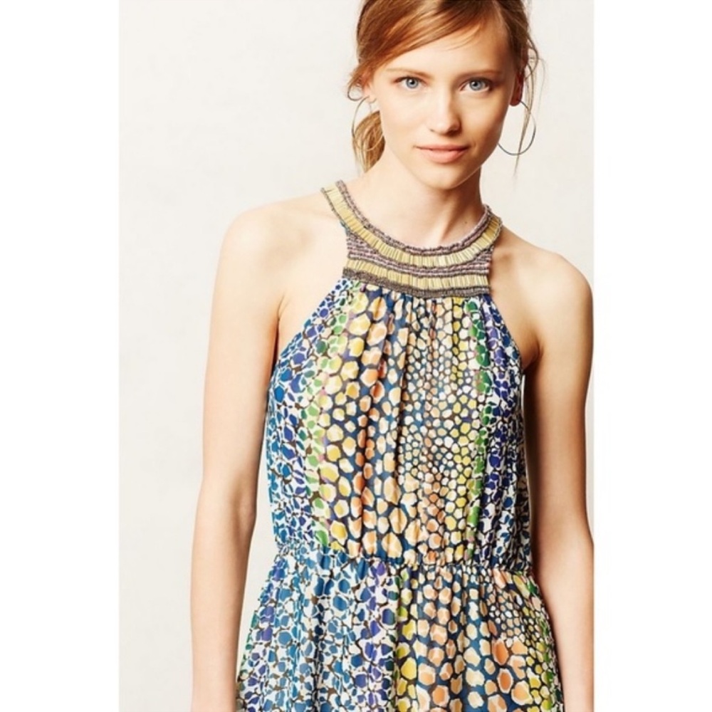Anthropologie HD in Paris Mayacamas Maxi Dress - Picture 11 of 11